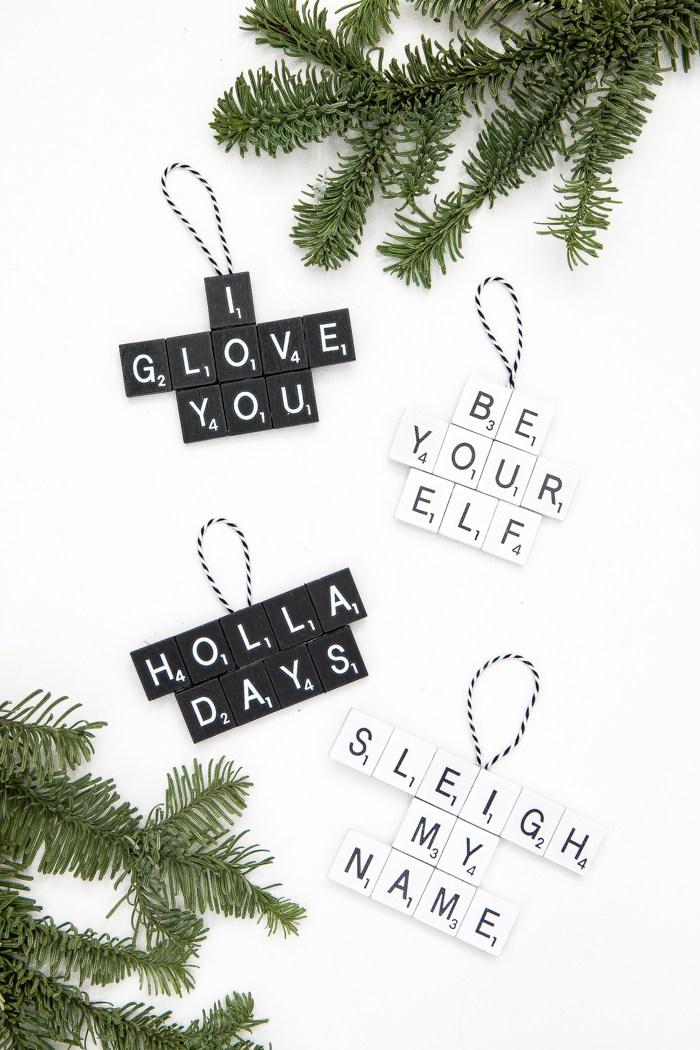 4_DIY_para_tu_decoración_de_Navidad_decoinspiración_decolook_handmade_manualidades_low cost_detalles_scrabble_paso_a_paso