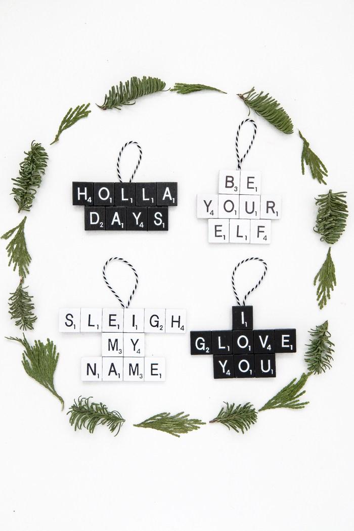 4_DIY_para_tu_decoración_de_Navidad_decoinspiración_decolook_handmade_manualidades_low cost_detalles_scrabble_resultado_final