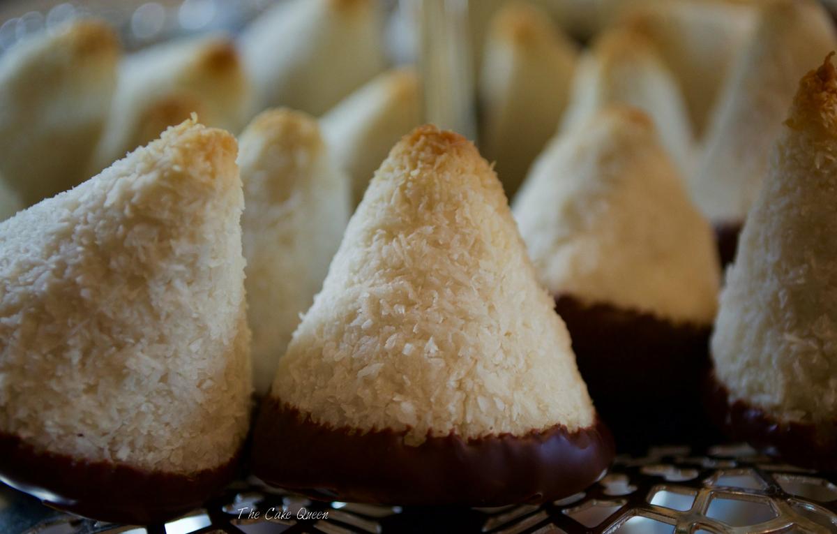 Macaroons de coco