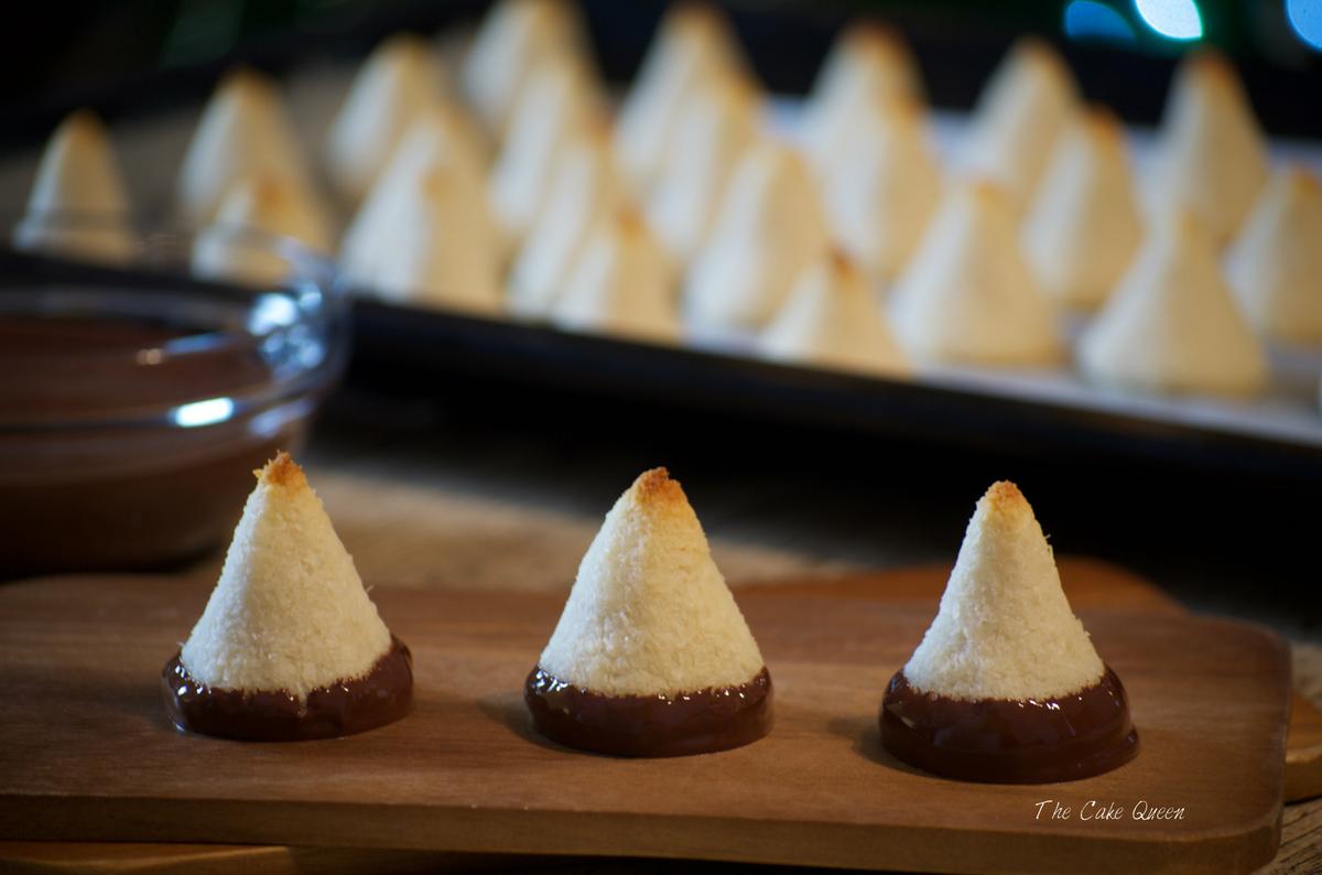 Macaroons de coco