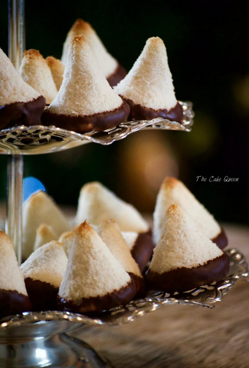 Macaroons de coco