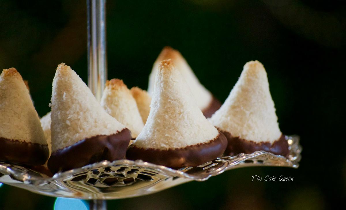 Macaroons de coco