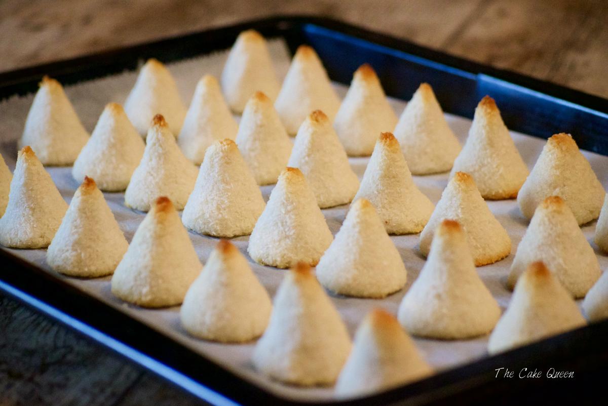 Macaroons de coco