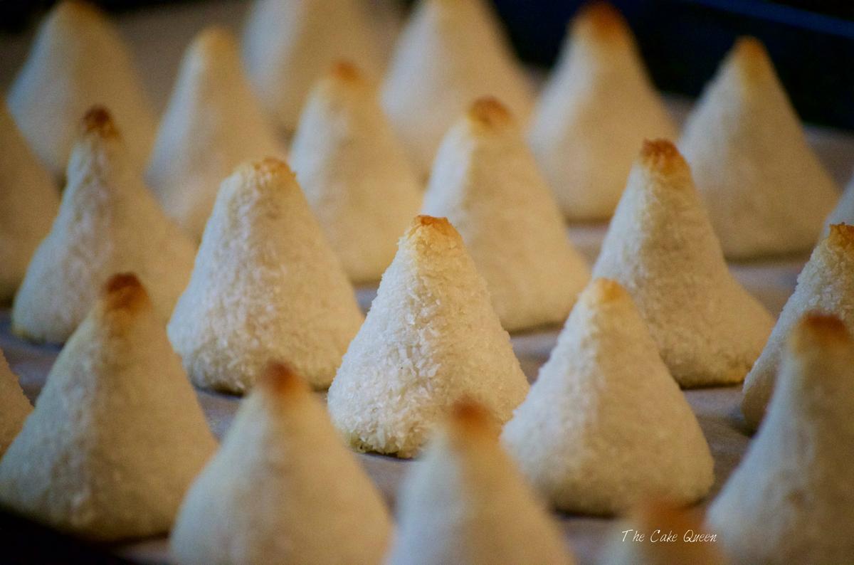 Macaroons de coco