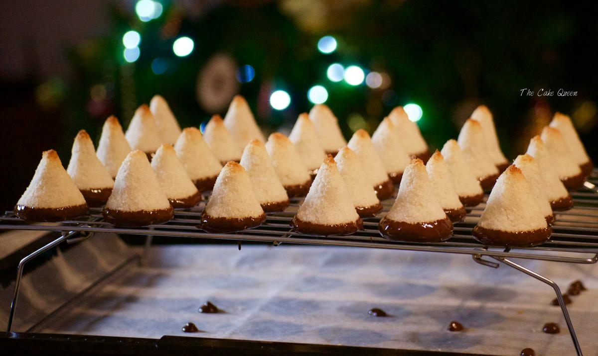 Macaroons de coco