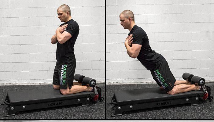 Floor Glute-Ham Raise