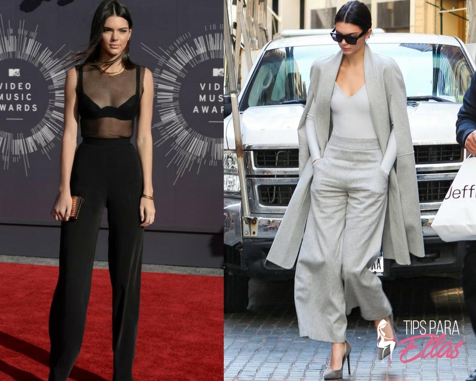 Kendall Jenner a la moda