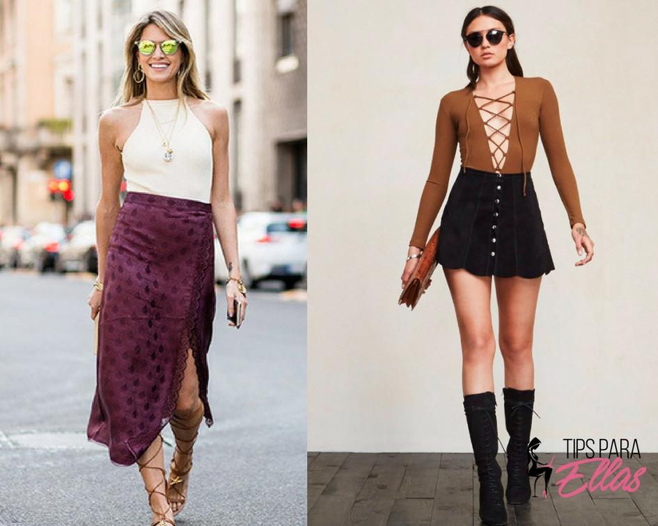 La falda de tu preferencia queda bien