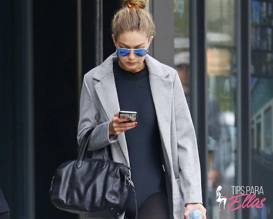 Estilo bailarina con bodysuit