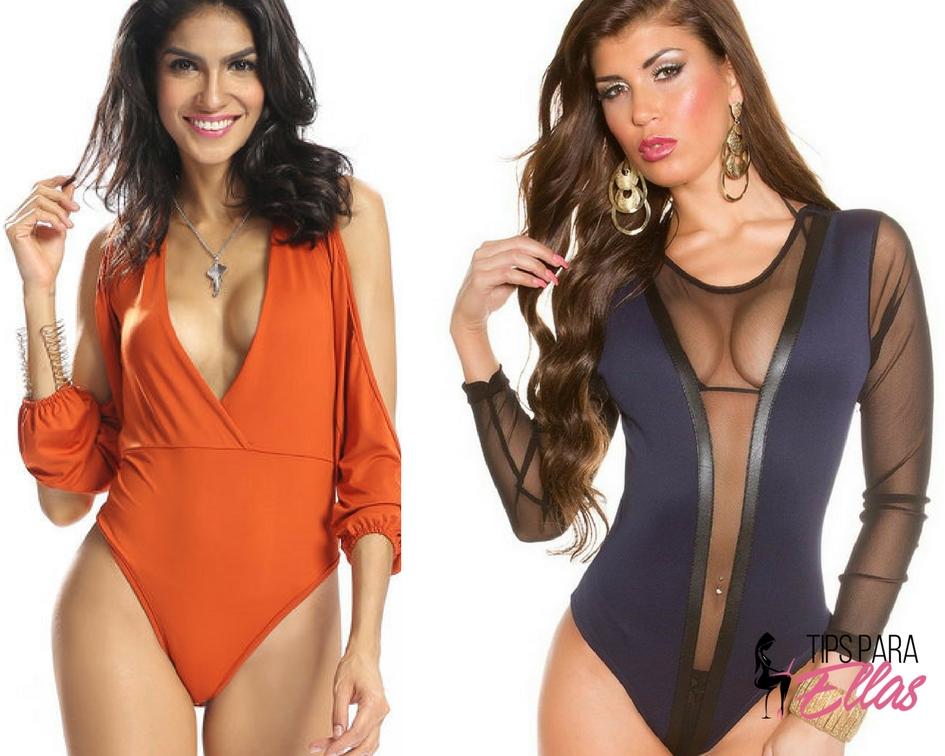 Bodysuit al mejor estilo de la moda