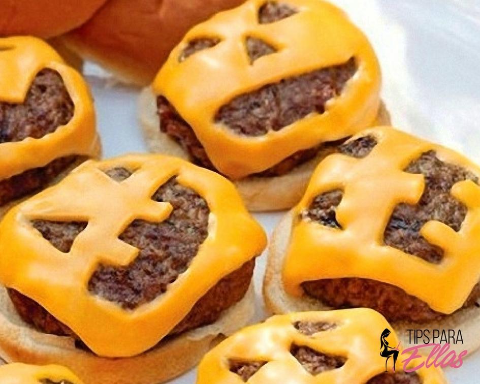 Comida especial para celebrar Halloween
