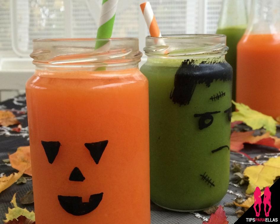 Cómo decorar tus vasos para el día de Halloween