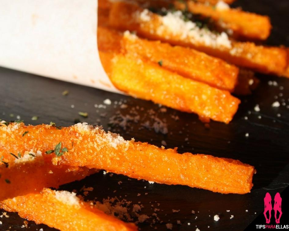 Palitos divertidos de calabaza