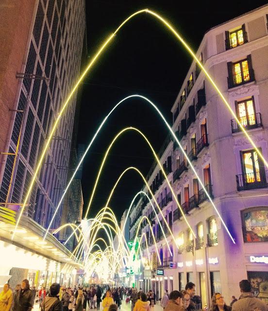 luces navidad madrid