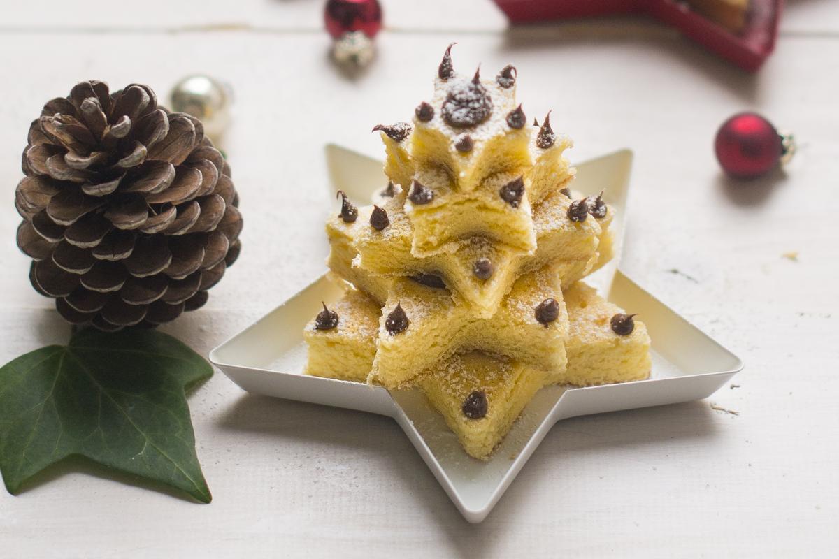 Tarta árbol de Navidad con Nutella®