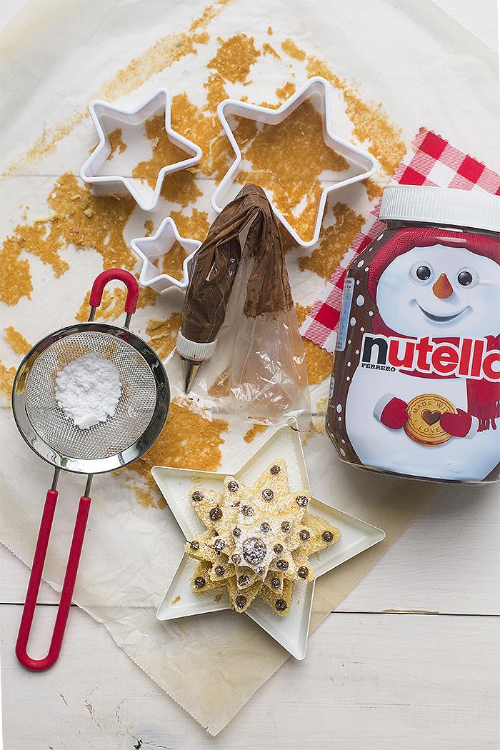 Tarta árbol de Navidad con Nutella®
