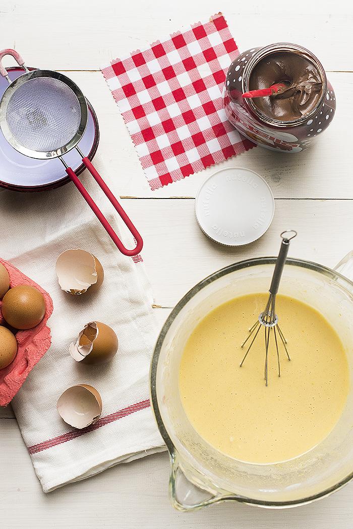 Tarta árbol de Navidad con Nutella®