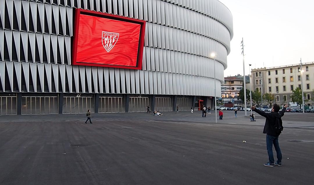 San Mamés (Bilbao), estadio del Athletic Club