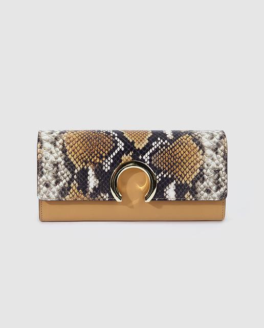 carteras con print de leopardo