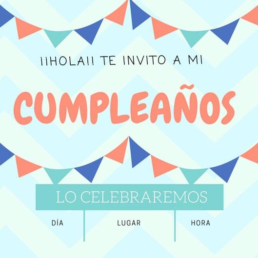 invitaciones de cumpleaños gratis