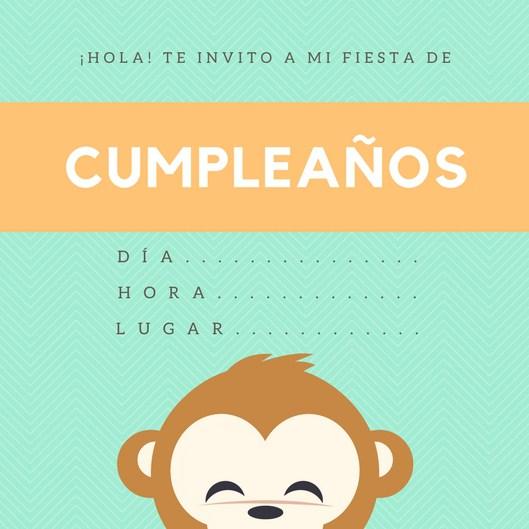 invitaciones de cumpleaños gratis