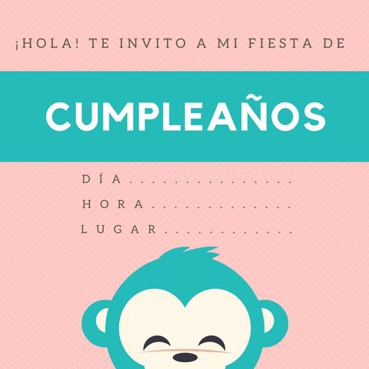 invitaciones de cumpleaños gratis