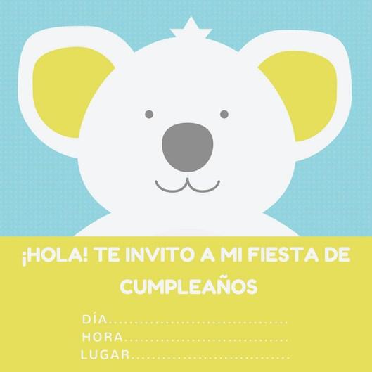 invitaciones de cumpleaños gratis