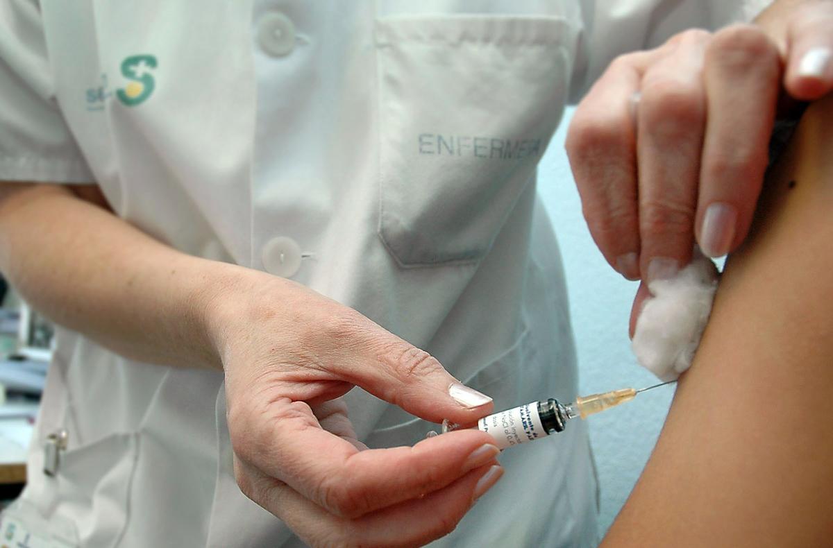 la vacuna de la gripe