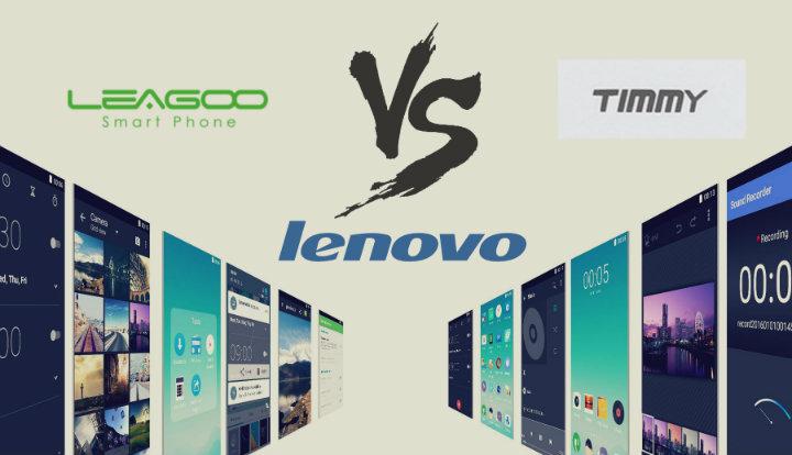 Leagoo vs timmy vs Lenovo smartphones ultra baratos