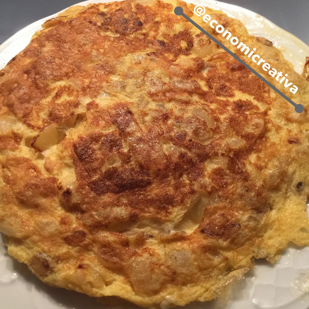 Tortilla de cebolla