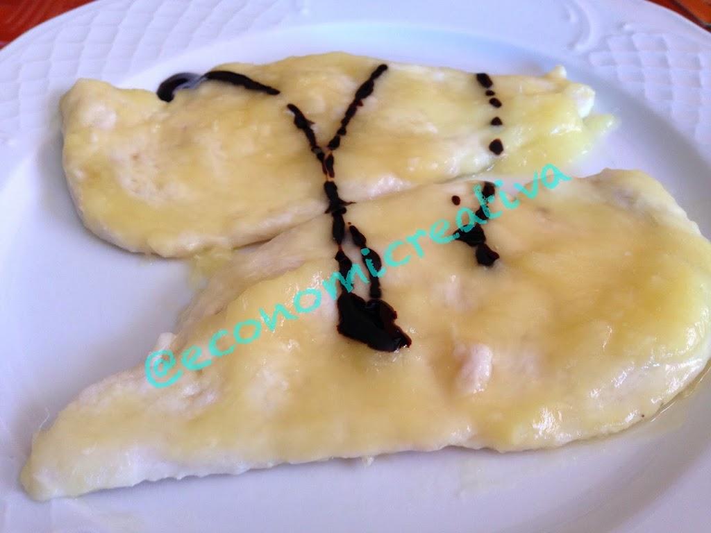 Recetas de pollo. Pollo a la piña