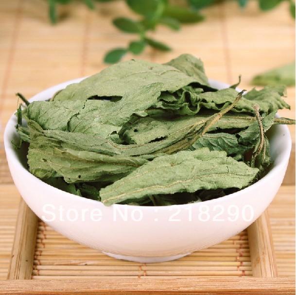 Hojas secas de Stevia