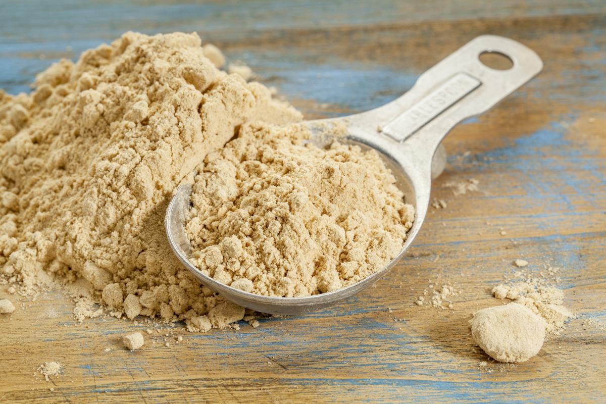 maca en polvo