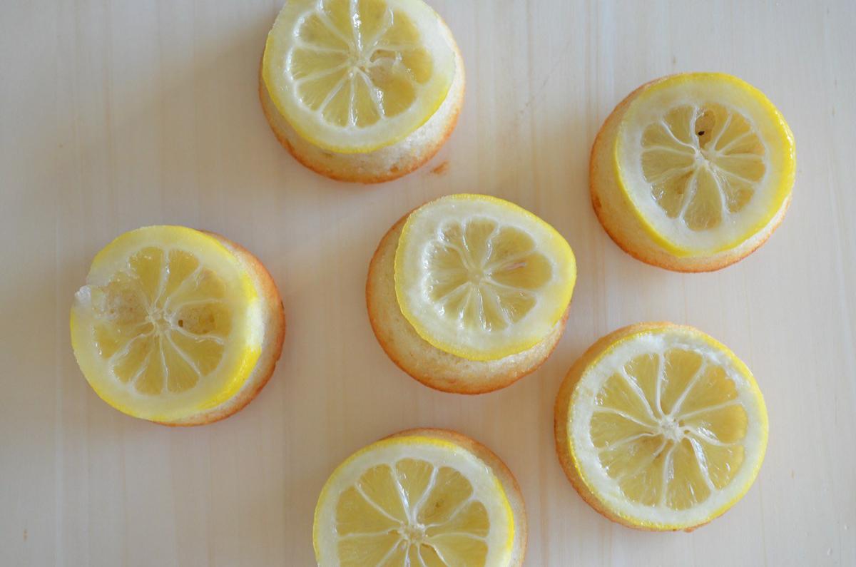 Juego de Tronos - Pastelitos de limón de Sansa Stark