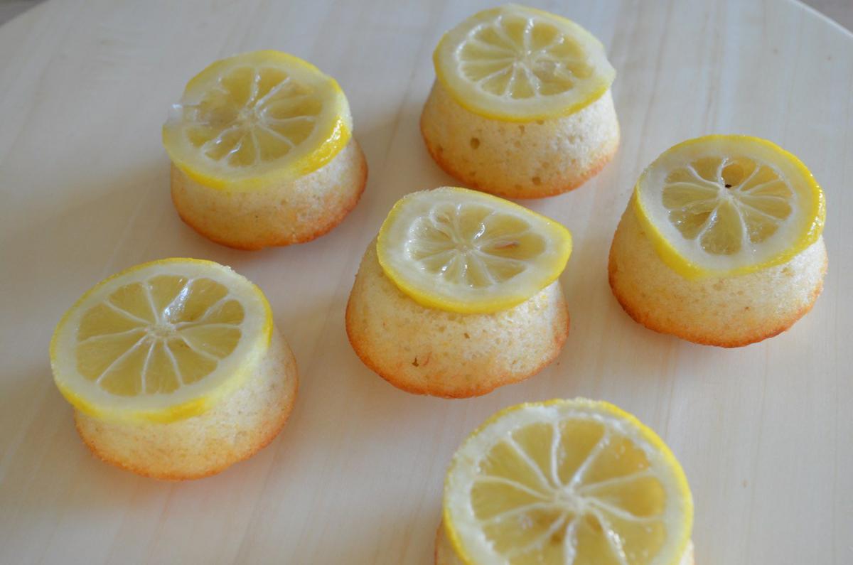 Juego de Tronos - Pastelitos de limón de Sansa Stark