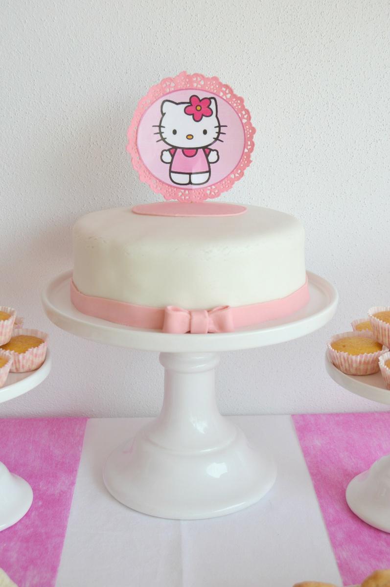 Ideas decorar cumpleaños niña kitty
