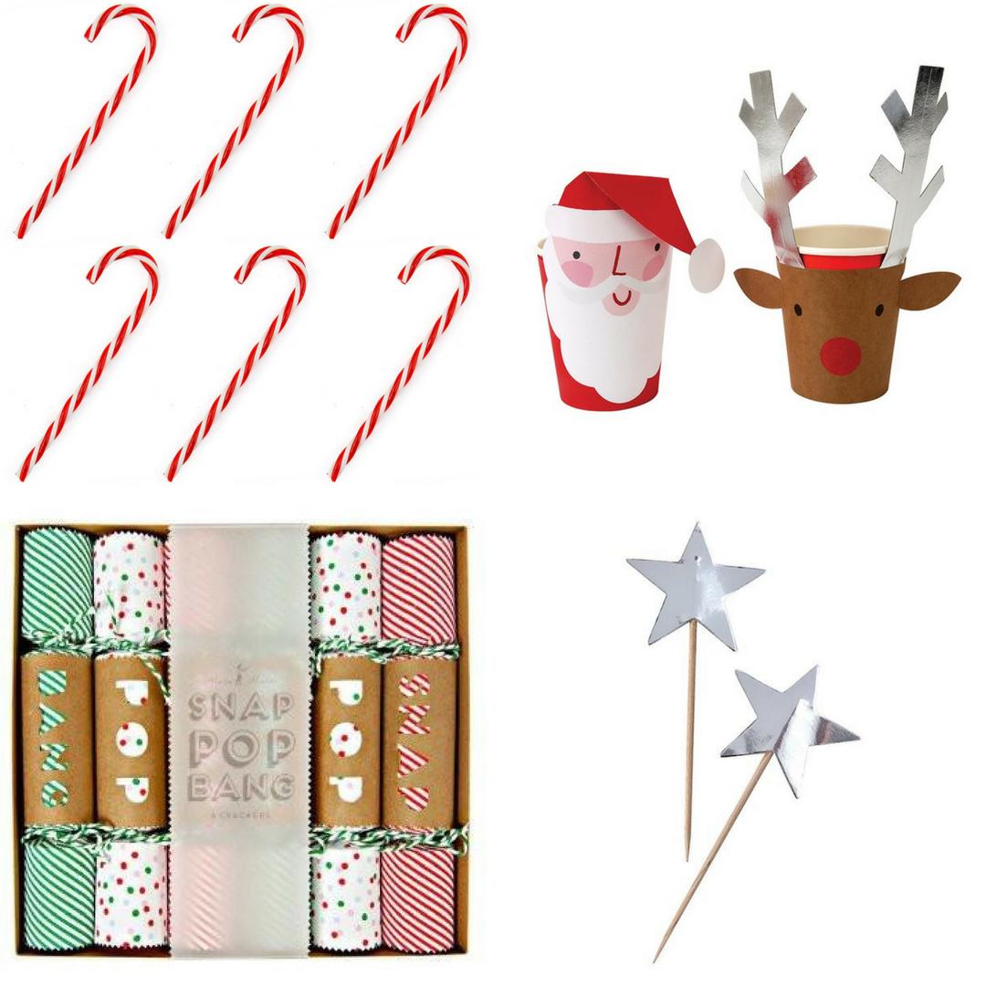 mesa de Navidad infantil