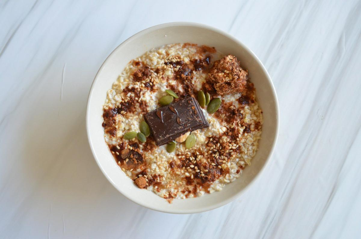 Desayuno saludable - Porridge de avena