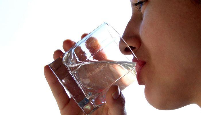 Dieta con abundante agua