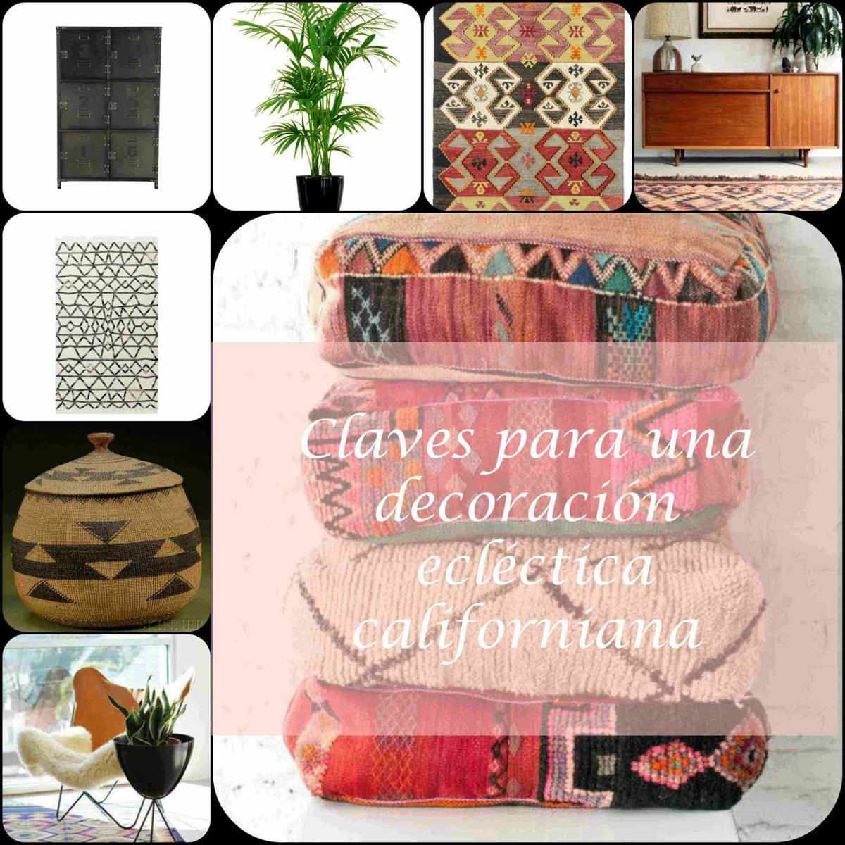 Claves para una decoracion California Eclectica 11