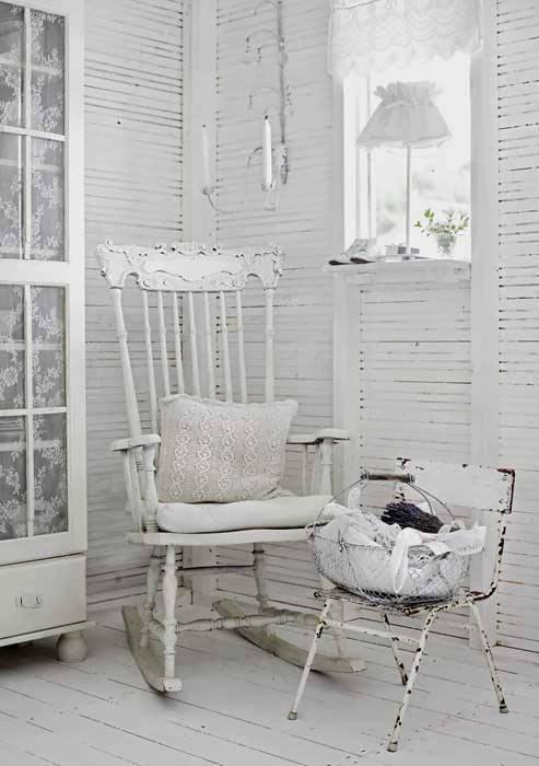 INTERIOR SHABBY CHIC EN BLANCO 13