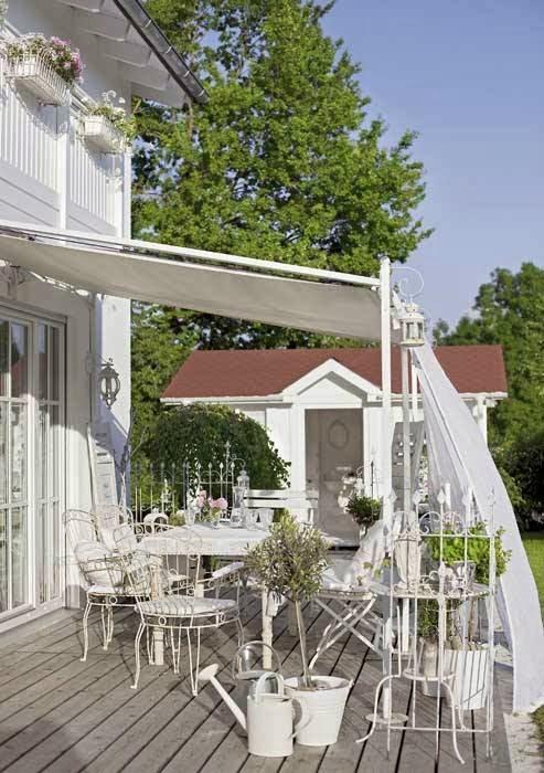 INTERIOR SHABBY CHIC EN BLANCO 15