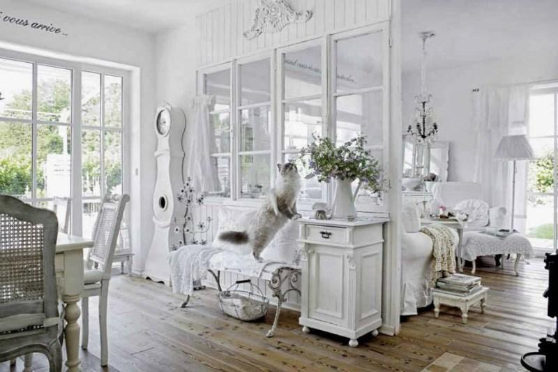 INTERIOR SHABBY CHIC EN BLANCO 2