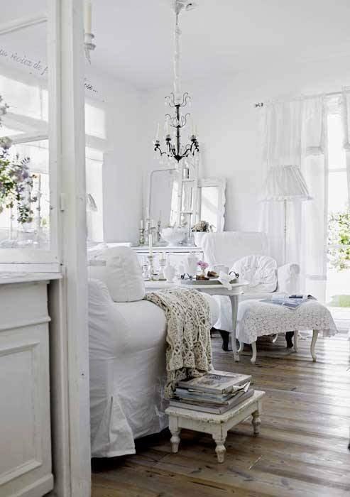 INTERIOR SHABBY CHIC EN BLANCO 4