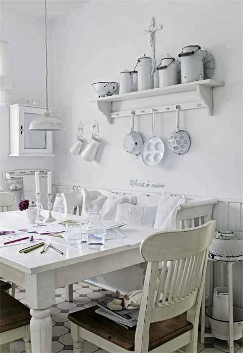 INTERIOR SHABBY CHIC EN BLANCO 5