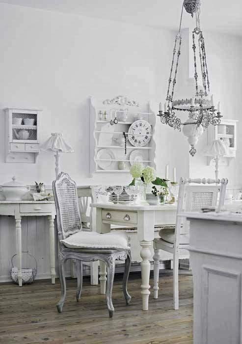 INTERIOR SHABBY CHIC EN BLANCO 6