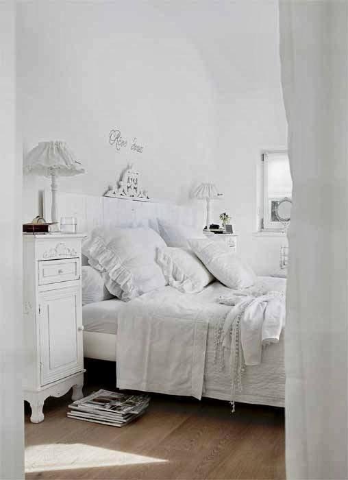 INTERIOR SHABBY CHIC EN BLANCO 9