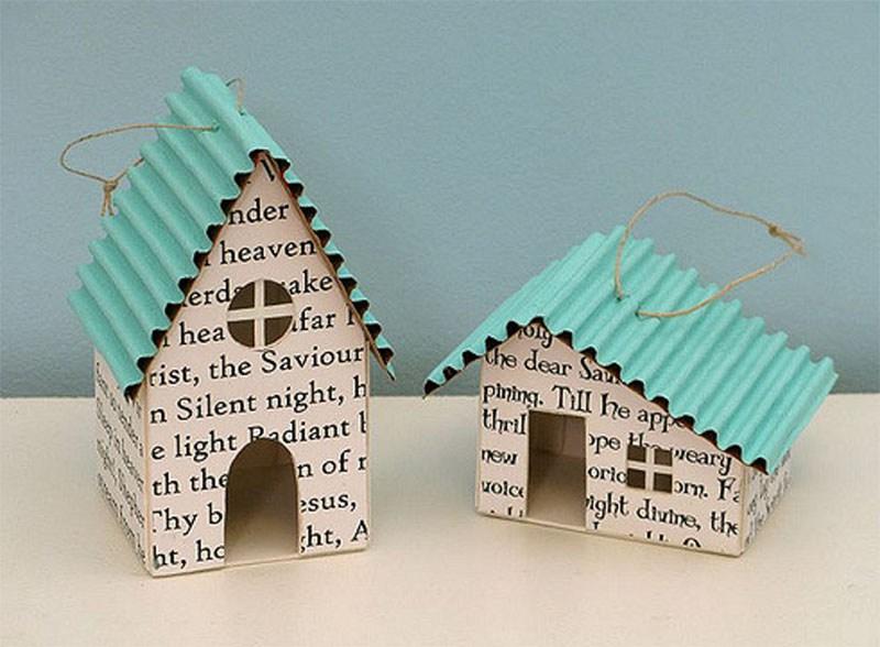 decoraciones de Navidad para hacer con los peques