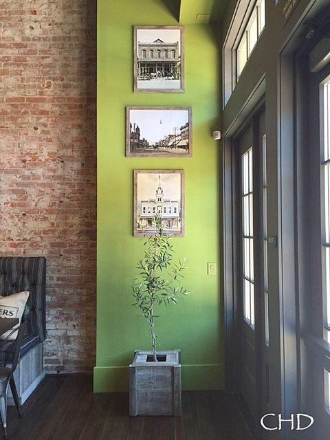 Color de moda en decoracion 2017 pantone greenery - cindy-hattersley-design