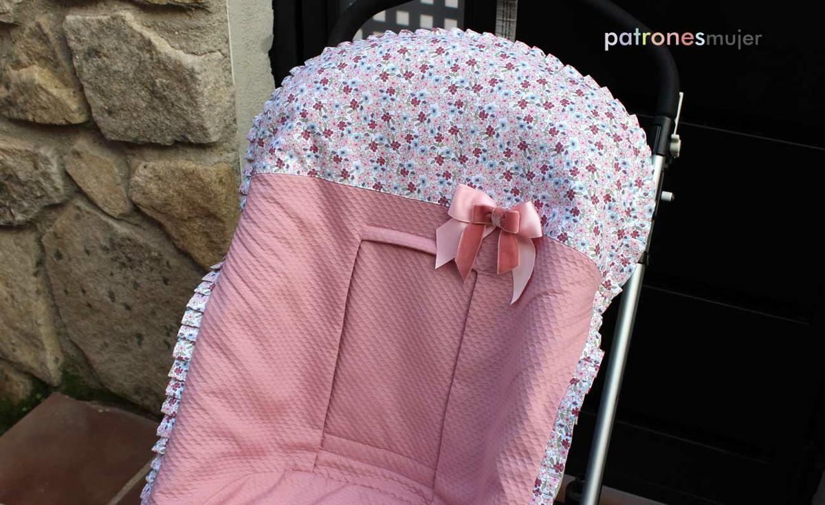 Colchoneta universal para carrito de bebé: DIY – Patronesmujer: Blog de  costura, patrones y telas.